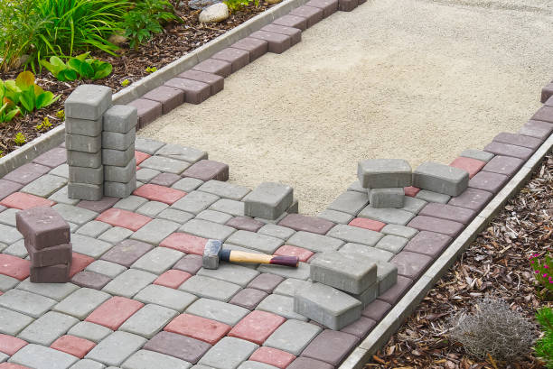 Cobblestone Driveway Pavers in Geraldine, AL